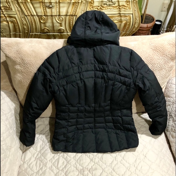 COPY - Calvin Klein Black Puffer Coat - Picture 4 of 5